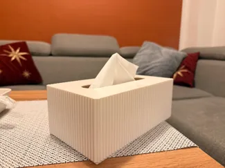 Tissue box 