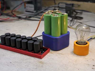 DIY 18650 spot welder