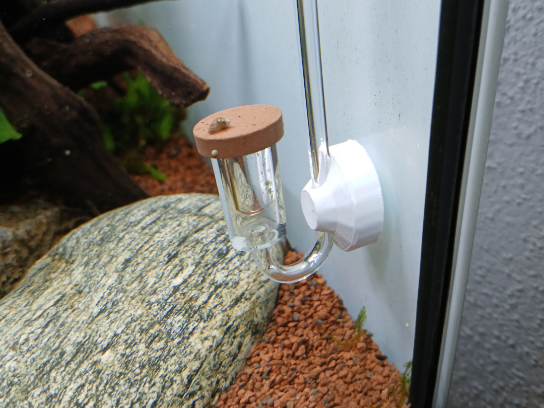 Co2 - Diffusor Holder