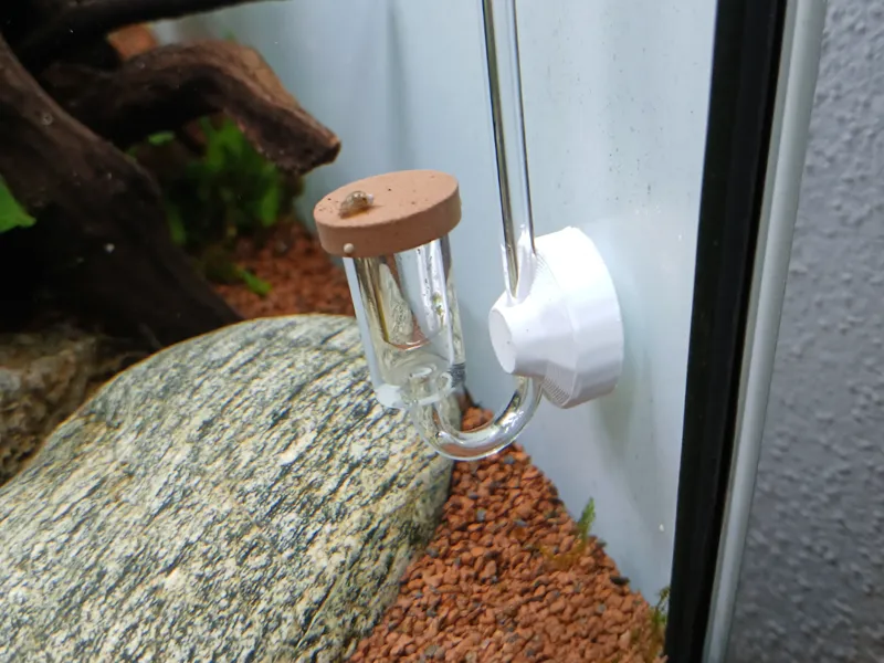 Co2 - Diffusor Holder