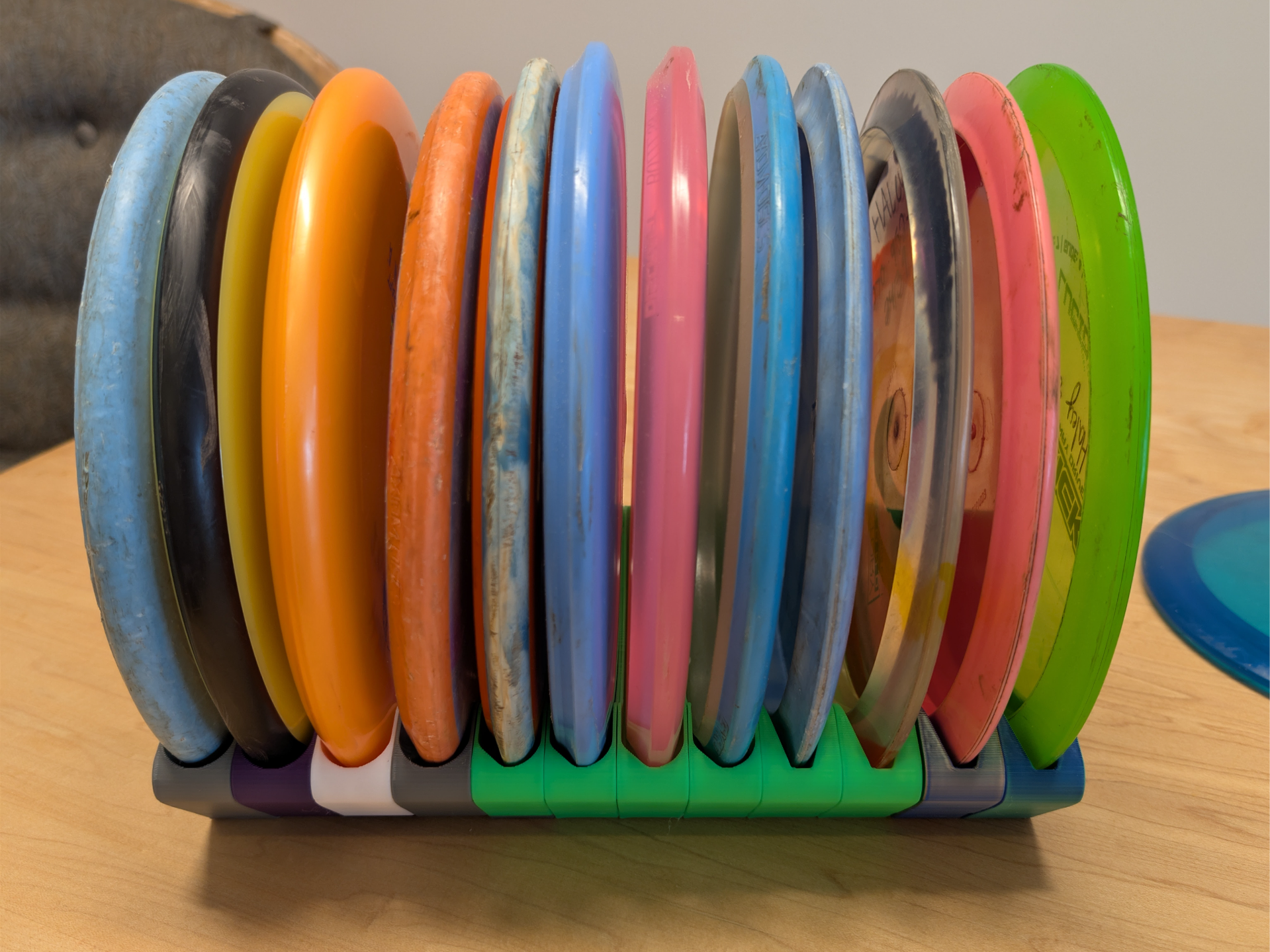 Modular Disc Golf Organizer 