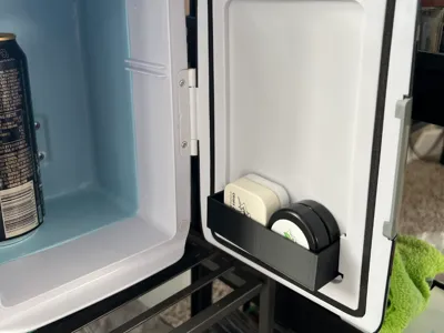 Mini Fridge Door Compartment