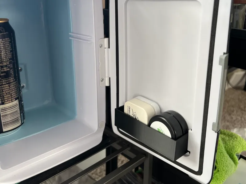 Mini Fridge Door Compartment