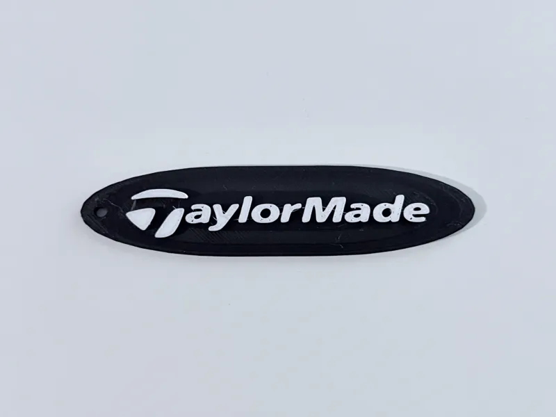 Taylormade Golf Keyring 