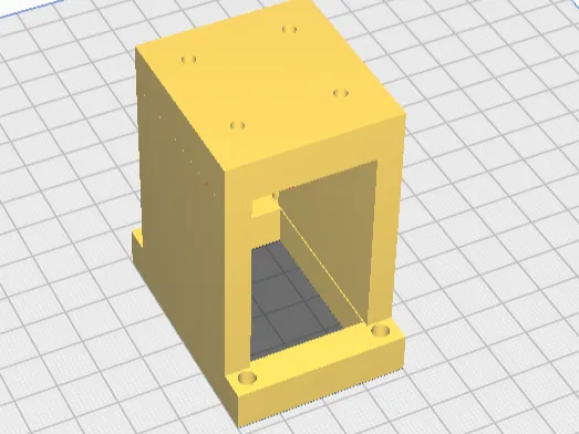 Engine Mount E-Motor RC-Plane E-Flight E-46