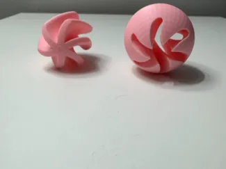 cool ball passthrough fidgets