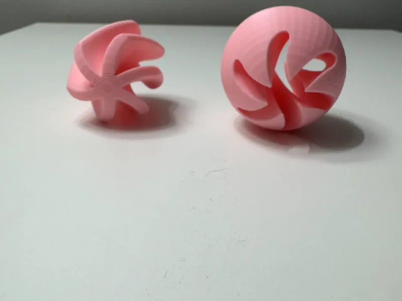 cool ball passthrough fidgets