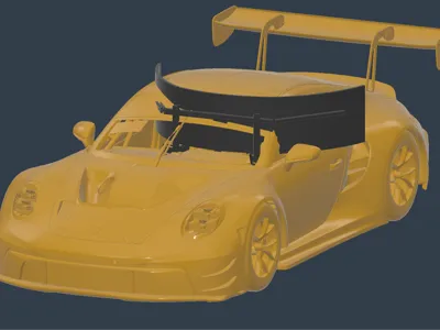Simrig Seating Position Porsche GT3R