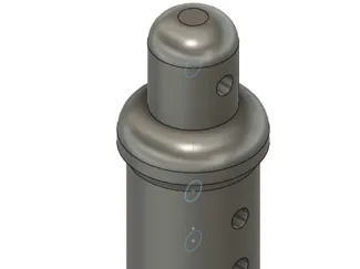 Rc car post extension