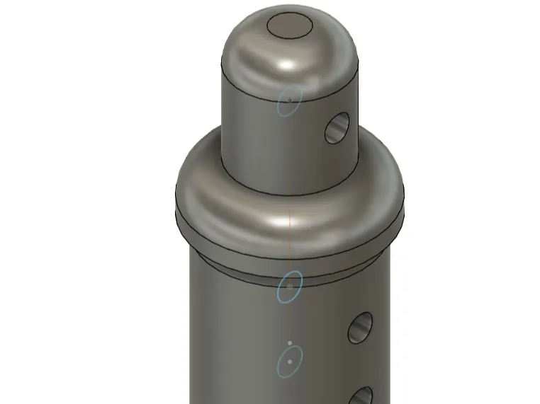 Rc car post extension