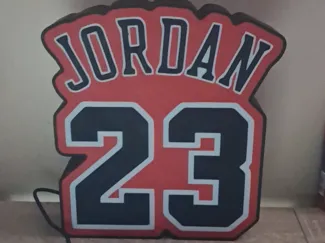 MICHAEL JORDAN LIGHTBOX