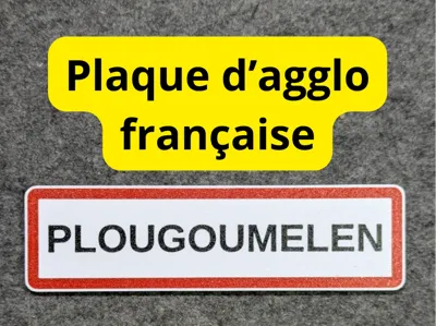 French City Sign Generator