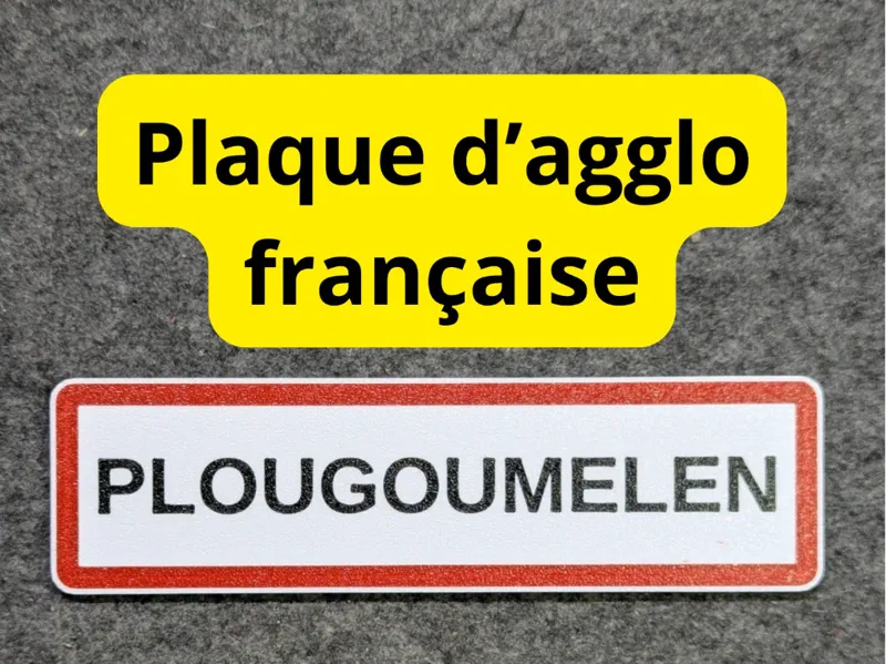 Générateur de Panneau de Ville Français