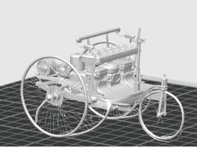 Triciclo originale MERCEDES