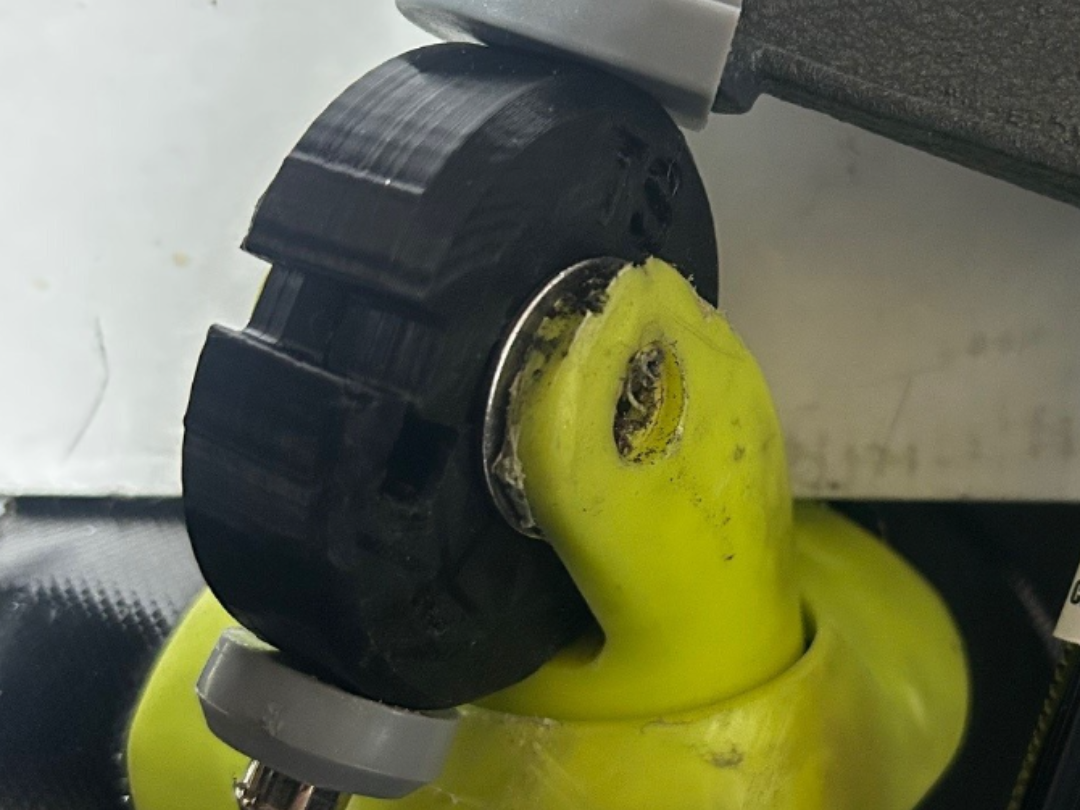 Luggage Wheel Replacement