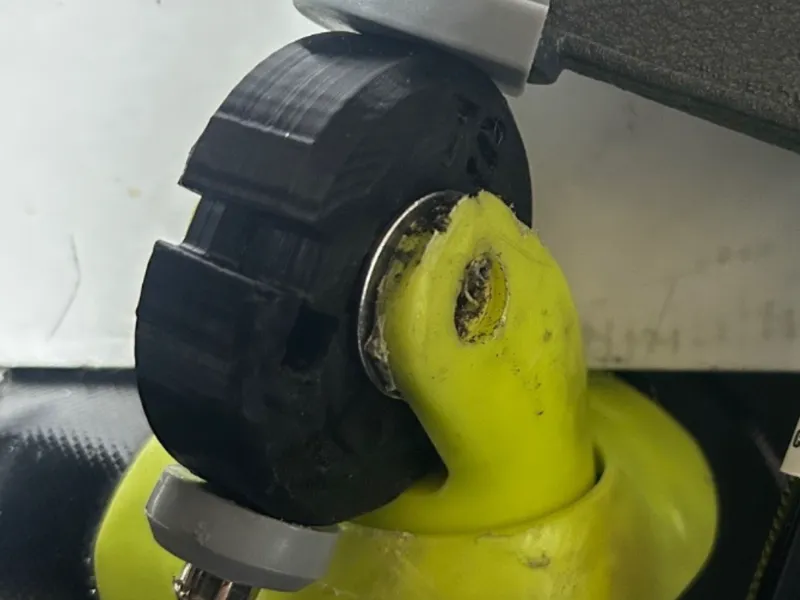 Luggage Wheel Replacement