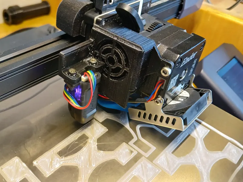 Ender 3 S1: 0mm Y-axis offset mod