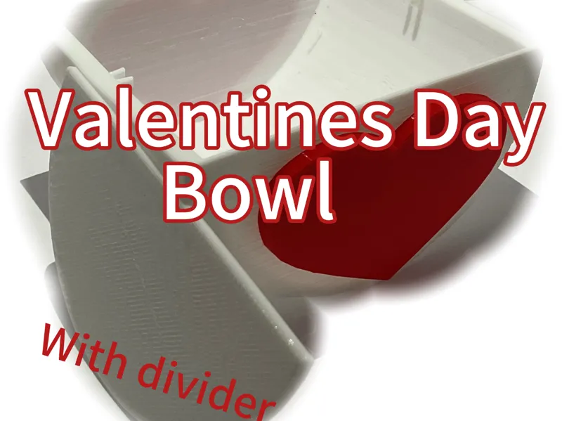 Valentine’s Day bowl 