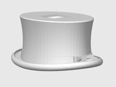Hat for Bambu Lab A1