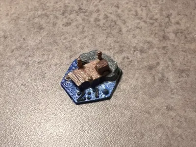 Catan Pier/Steg