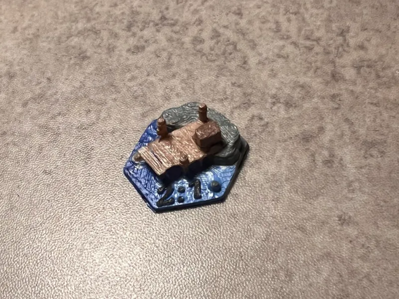 Catan Pier/Steg