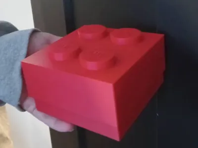 brick toy holder