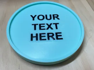 custom coasters for cups
