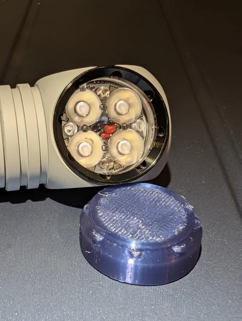 Noctigon/Emisar DW4 Bezel Removal Tool