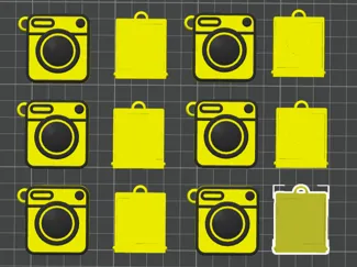 camara con otro color amarillo y negro