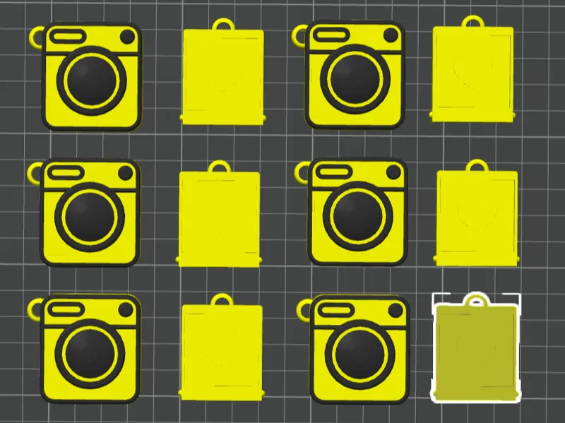 camara con otro color amarillo y negro