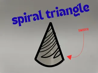 spiral tringle