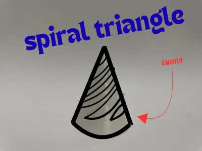 spiral tringle