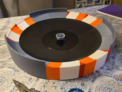 Beyblade MFB and Burst mega stadium