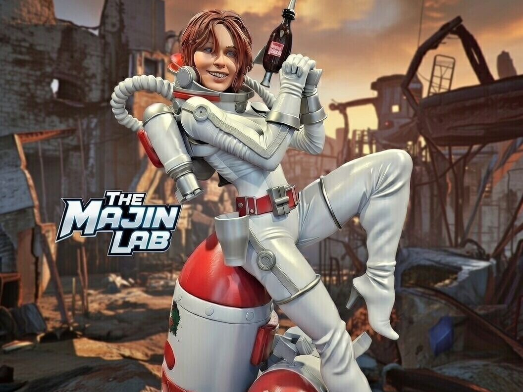 Life-Size Fallout Lucy McClain NukaGirl Space Suit