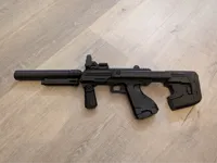 Pistolet-mitrailleur Halo (SMG), échelle 125 % — photo 1