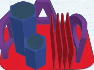 Desktop organizer