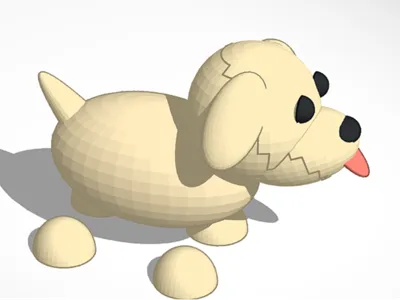 Adopt Me Dog