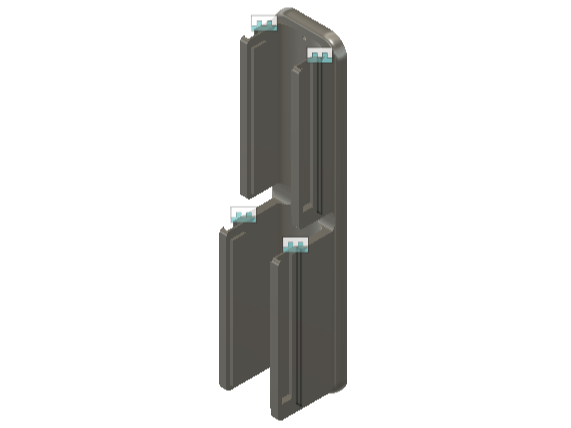 Nintendo Switch JoyCon 1 Wall Mounted Holder