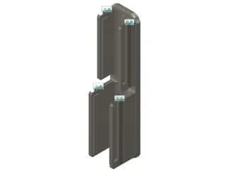 Nintendo Switch JoyCon 1 Wall Mounted Holder