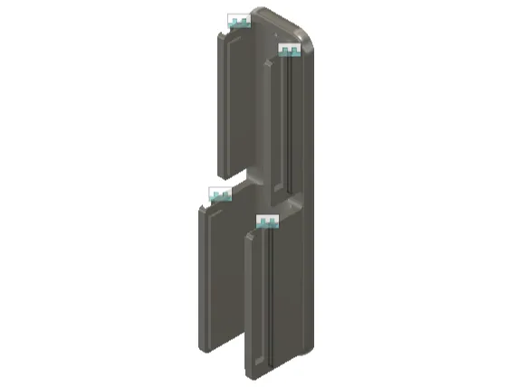 Nintendo Switch JoyCon 1 Wall Mounted Holder