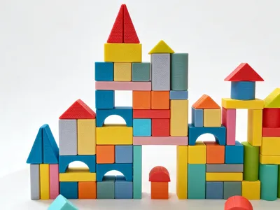 Children's educational bricks