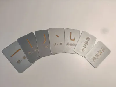 《Zhazipai》Card Board Game