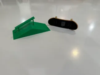 teck deck skate bored ramp