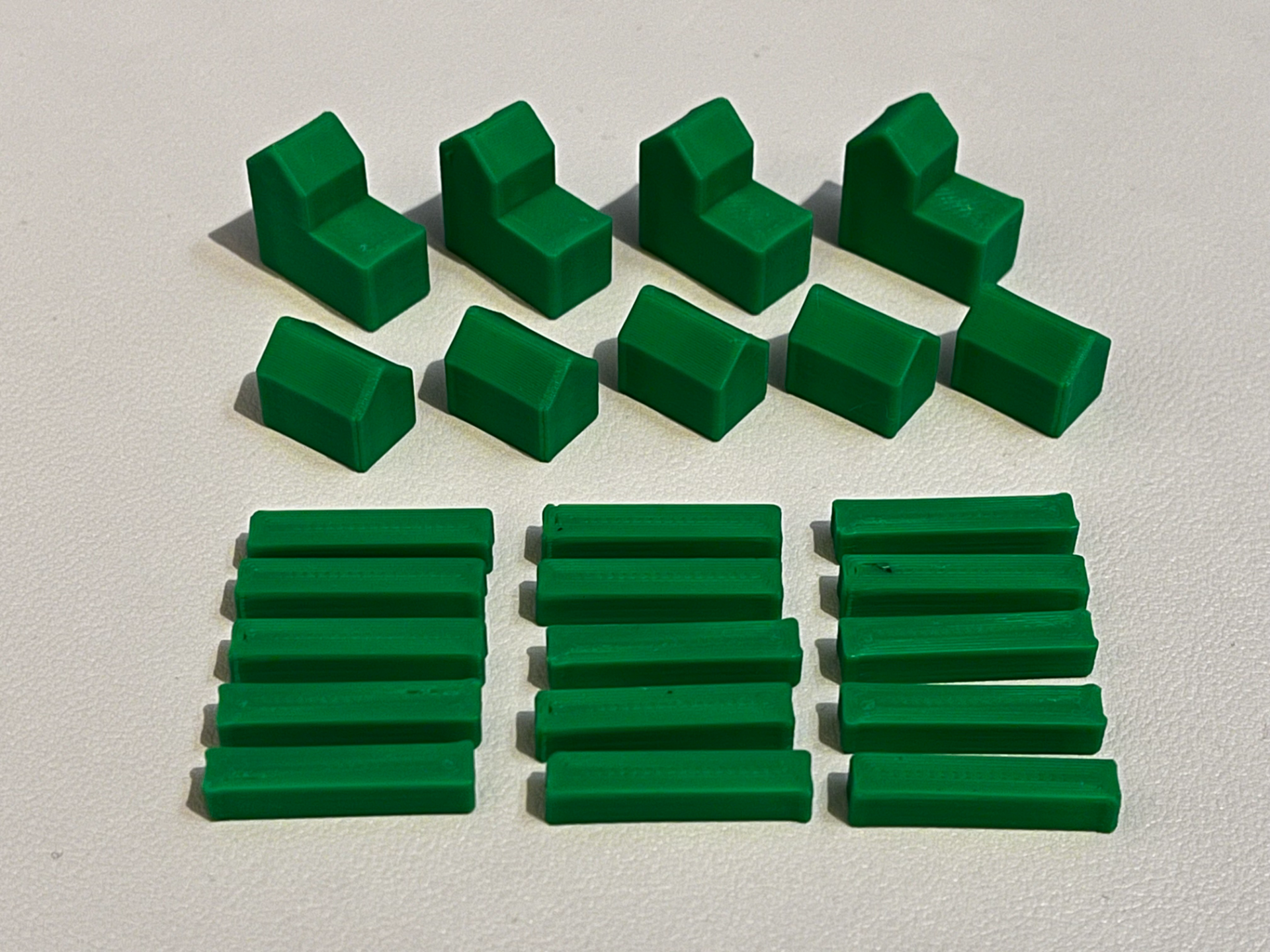 Catan Game Pieces