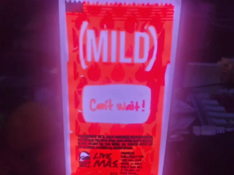 Mild Sauce Lightbox