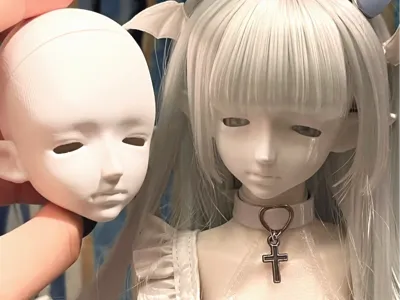 Juanjuan BJD 1/4 scale head