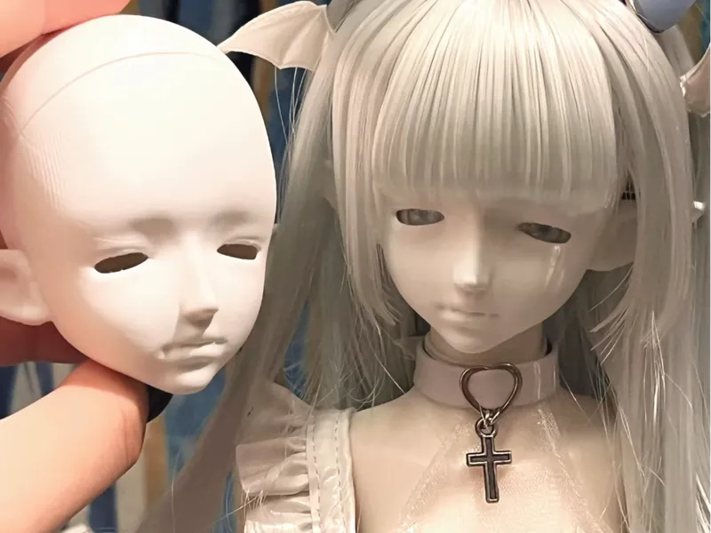 倦倦bjd 四分头