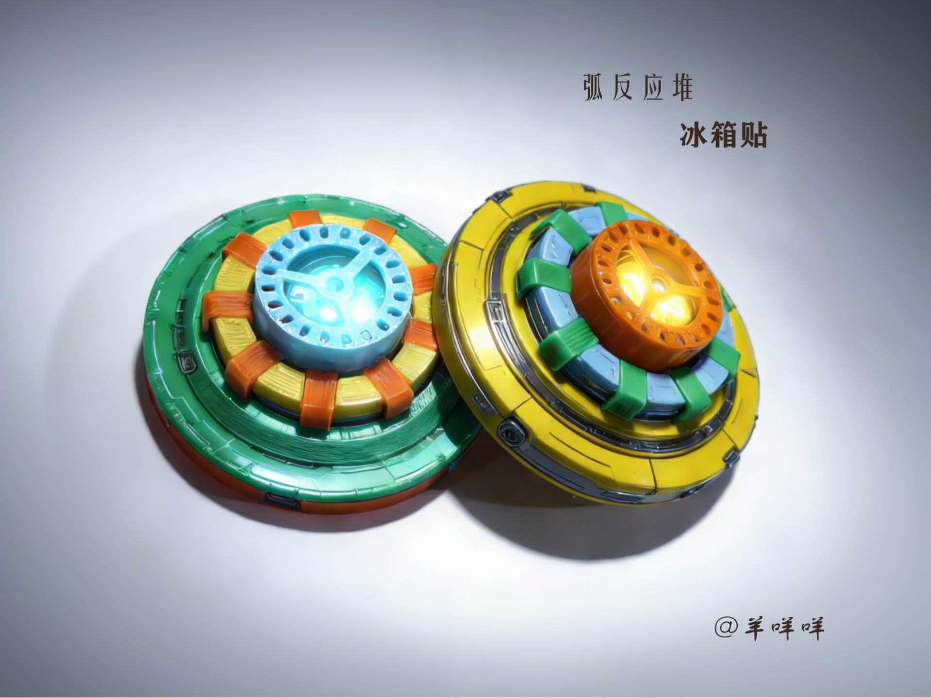 丐版弧反应堆冰箱贴