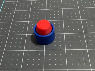 Round Fidget Clicker