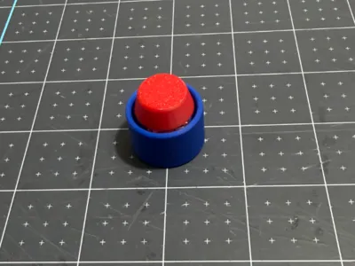 Round Fidget Clicker
